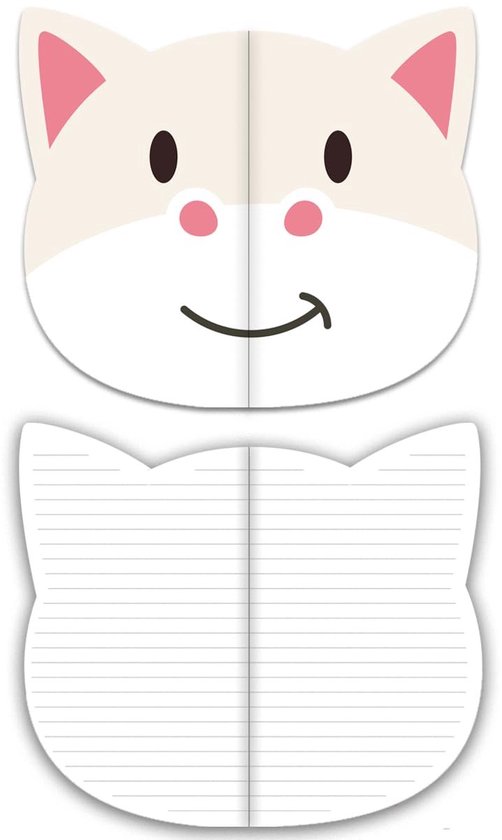 EcoKraft A5 Notitieboek - Gerecycled Papier | 60 Pagina's | Natuurlijke