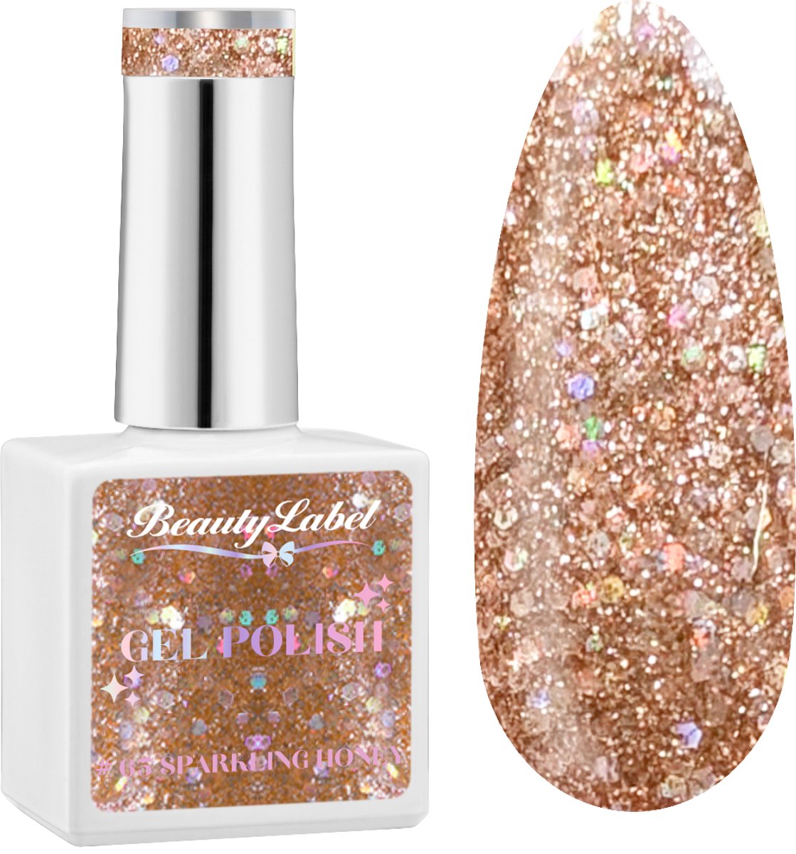 Beauty Label Gelpolish #65 - Sparkling Honey
