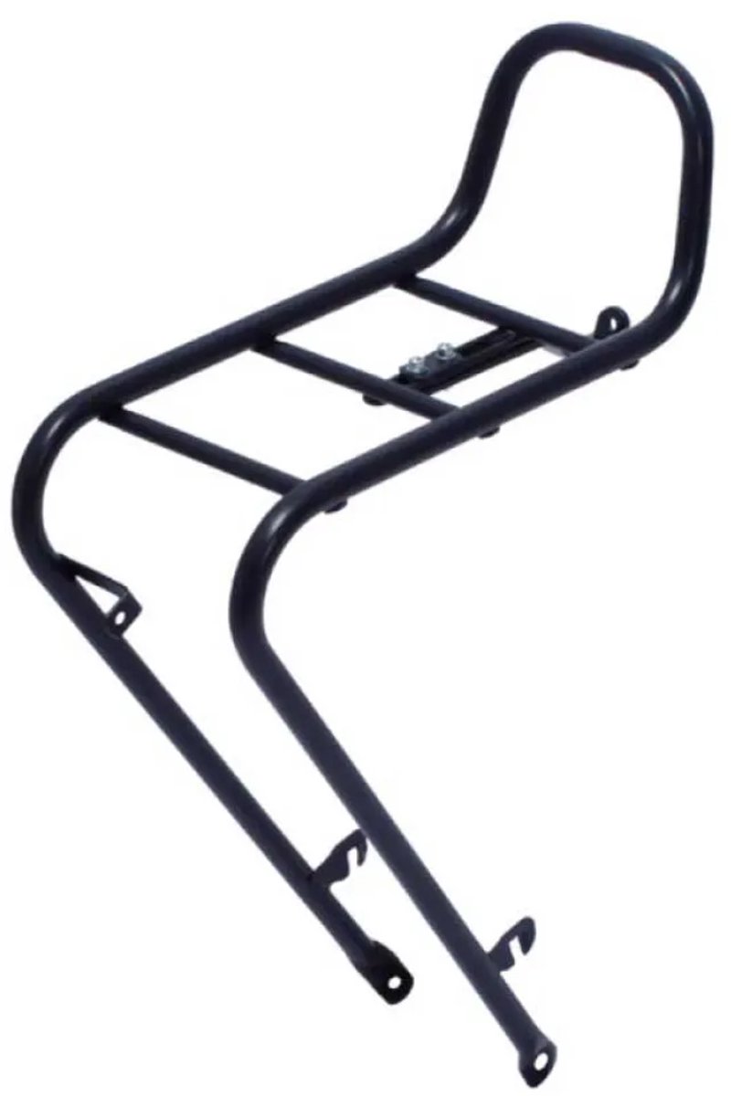 Steco Flow 16 Mm Voordrager Zilver 28´´