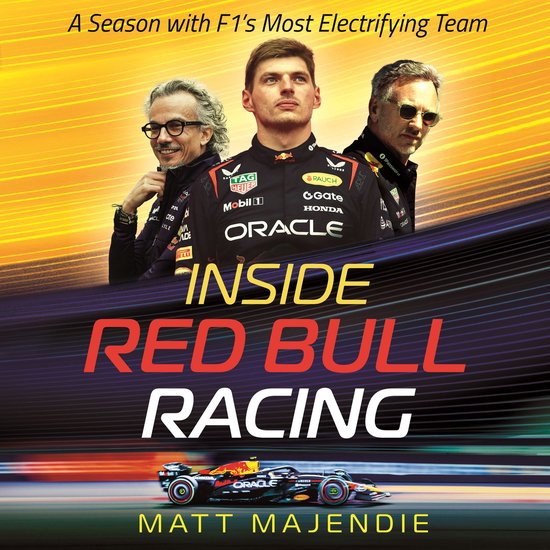 Inside Red Bull Racing - cover