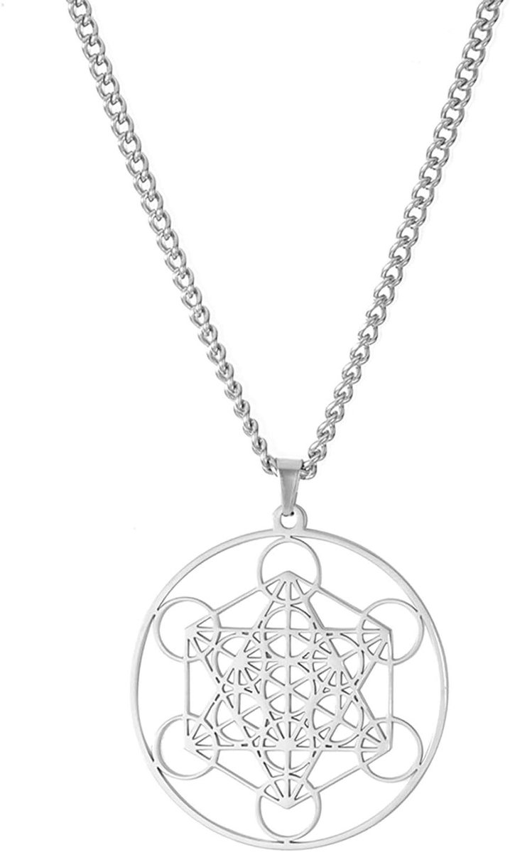 Provento - Spirituele bescherming hanger met Heilige Geometrie voor vrouwen