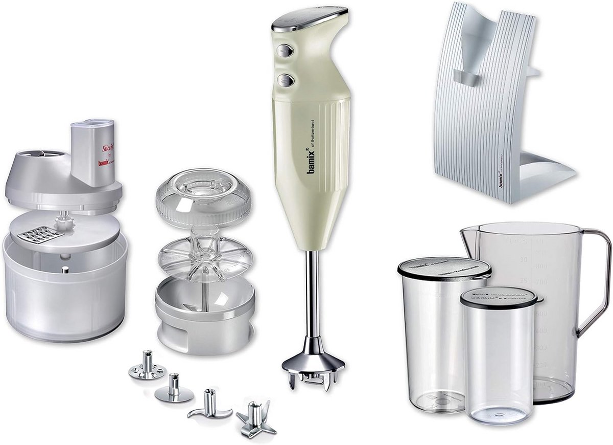Krachtige Staafmixer Set met Accessoires voor Bakken en Koken - Zwitserse Kwaliteit