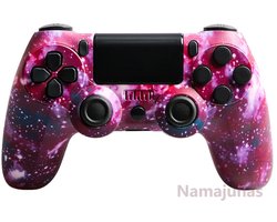 Namajunas - Draadloze Controller geschikt voor PS4/Pro/Slim/PC - Bluetooth gamepad - Geschikt voor Playstation 4 -Zes-assige sensor - LED-lichtbalk en touchscreen-functionaliteit - Audio Jack Input - Gaming Accesoires