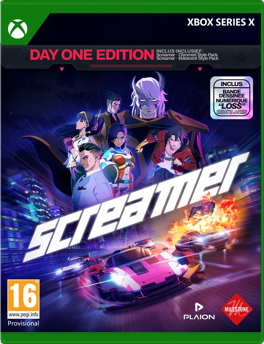 SCREAMER - Day One Edition - Xbox Series X