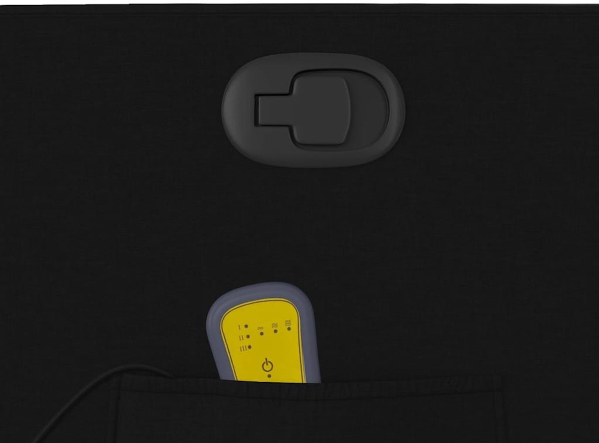 vidaXL Massagestoel Verstelbaar Stof (EAN: ...1330) - afbeelding 3