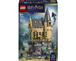 LEGO Harry Potter Kasteel Zweinstein: Ziekenzaal Bouwpakket voor Kinderen met 7 Minifiguren - 76463