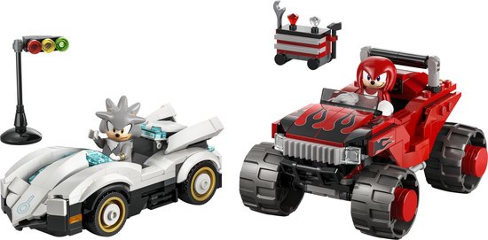 LEGO Sonic - 77118 - Silvers Auto - Knuckles' Monstertruck