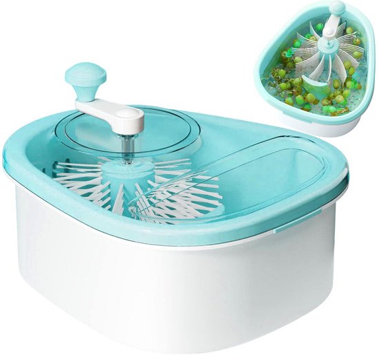 elfbar nachfüll pod läuft aus Essoreuse à salade PUSH IT acier inoxydable 25 cm Gefu® main image 1