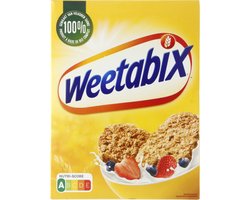 Weetabix Original - 3x430 gram - Volkoren Ontbijtgranen - Nutriscore A - Rijk Aan Vezels