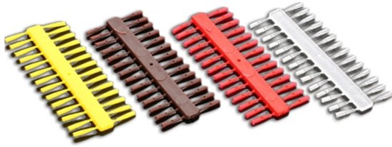 Hair Rig Stops - Mikado Push Stops Rood - Method Feeder & Karper — afbeelding 2
