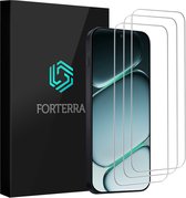 Screenprotector 3 Stuks - Geschikt voor OnePlus 15R - Extra Sterk - Beschermglas - Gehard Glas - Tempered Glass - Screen Protector