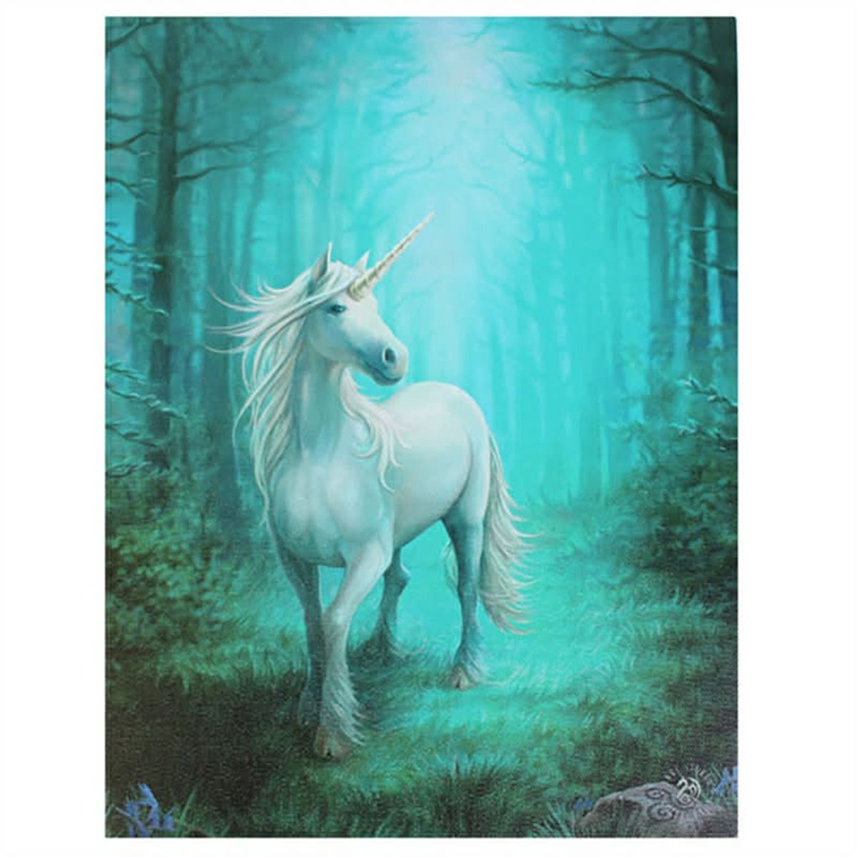 Canvas - Forest Unicorn - Anne Stokes