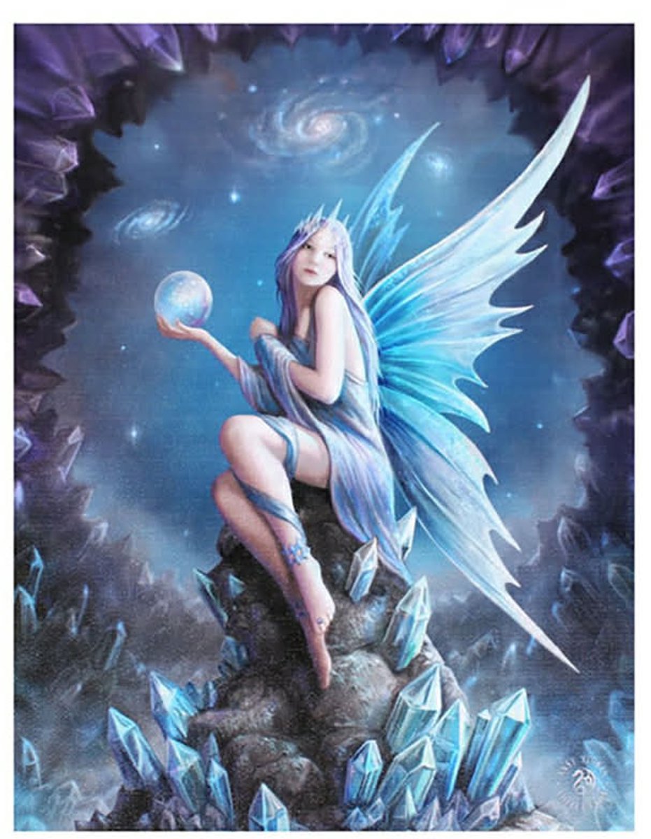 Canvas - Star Gazer - Anne Stokes