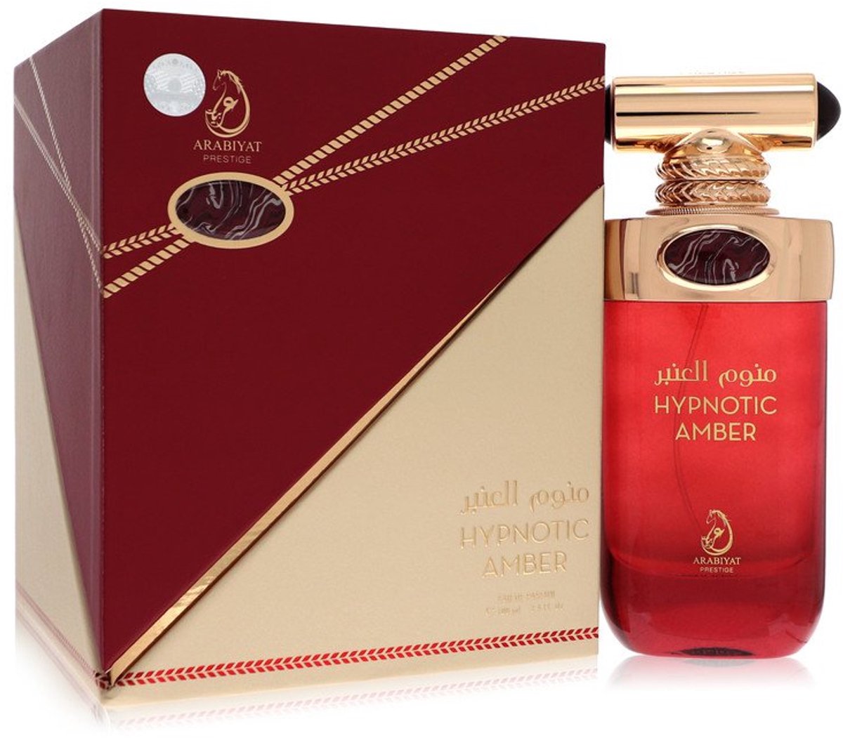 Arabiyat Prestige Arabiyat Hypnotic Amber eau de parfum spray 100 ml