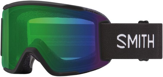 Smith Squad S Skibril - ChromaPop Everyday Blue Mirror + Geel