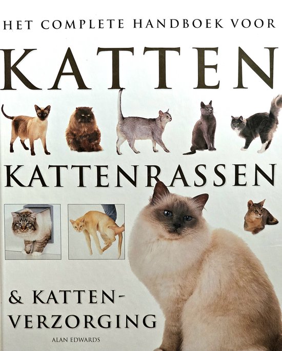 Katten, kattenrassen & kattenverzorging - cover