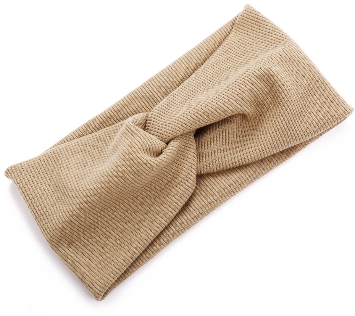 Hoofdband / haarband | beige