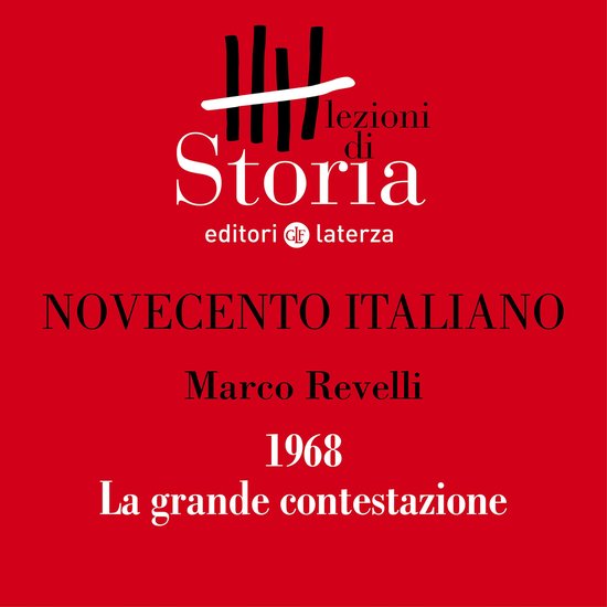 1968. La grande contestazione - cover