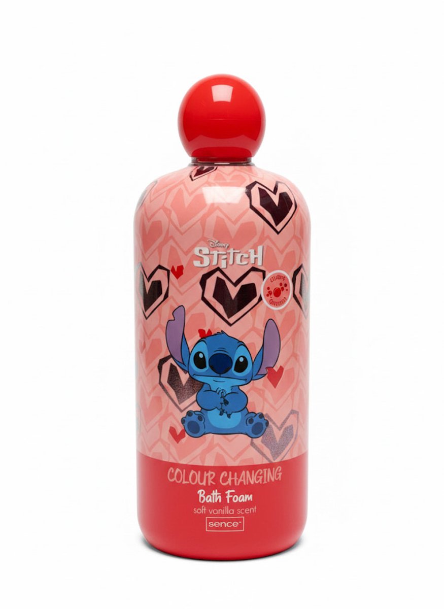 Disney Lilo & Stitch Badschuim & Douchegel – Kids Bubble Bath – Magisch Schuim & Zachte Reiniging - Kleur veranderend schuim