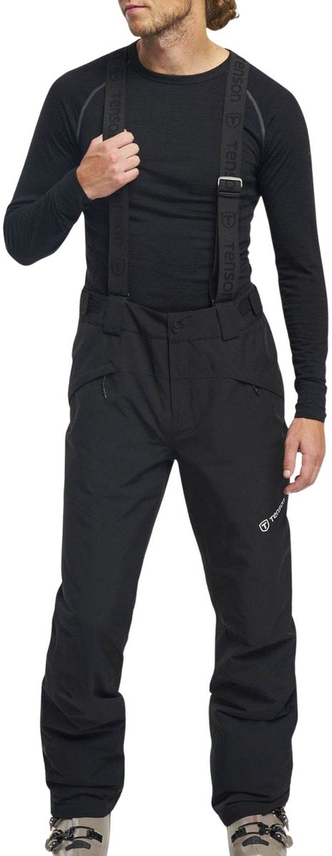 Tenson Fusion Skibroek Heren Zwart