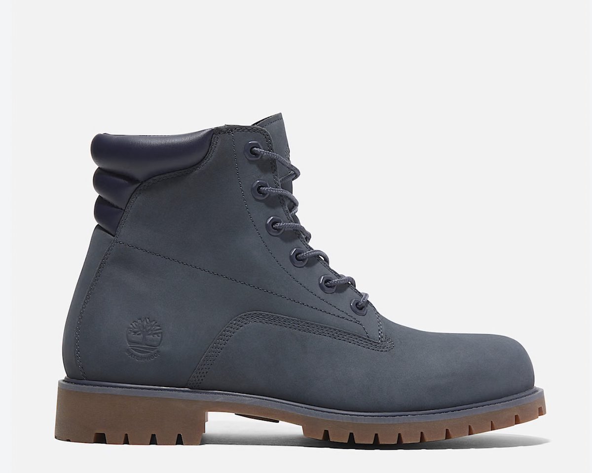 Timberland Alburn -6-inch-waterproof-boot-dark- -nubuck” Blauw