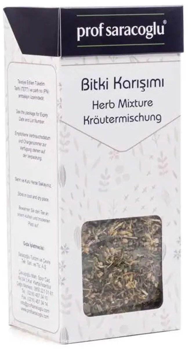 Prof Saracoglu Duizendblad, Franse Lavendel, Rozemarijn Kruidenmengsel