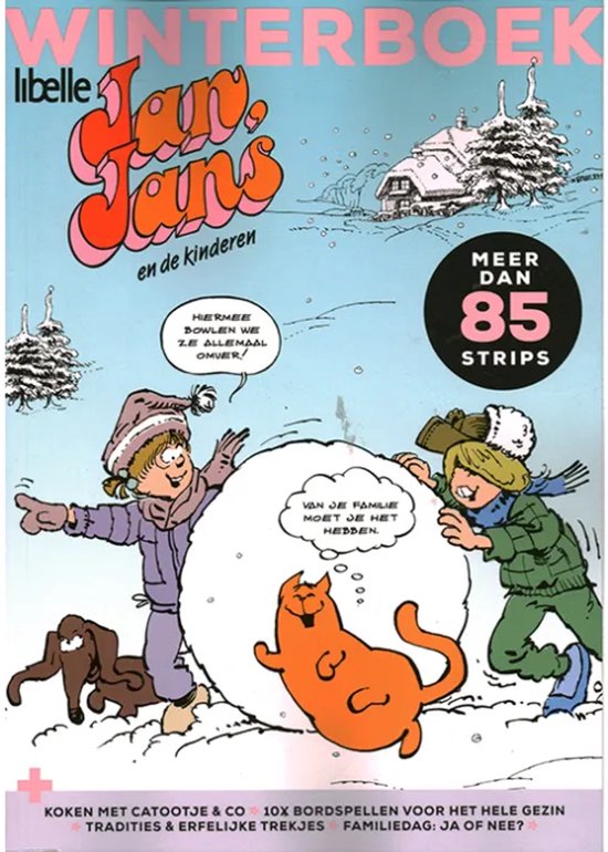 Jan, Jans en de kinderen Winterboek - 01 2025