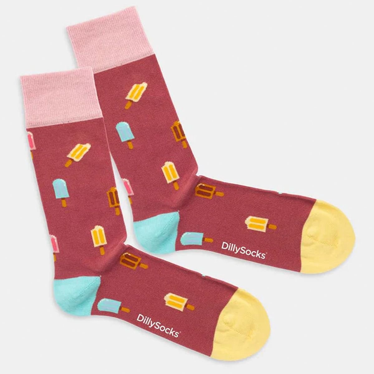 Dilly Socks We All Scream For Ice Cream 36-40