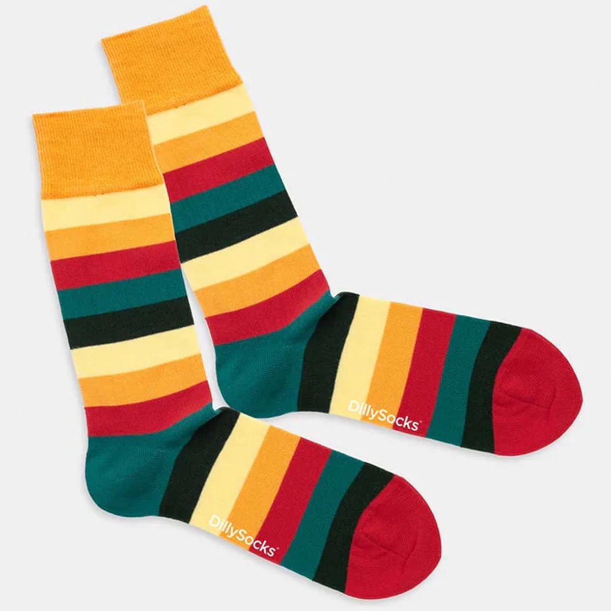 Dilly Socks Bold Line Red 41-46