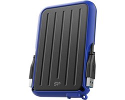 Silicon Power - Armor A66 - Portable USB 3.2 - Externe Harde Schijf - 2TB - Blauw
