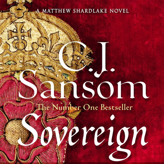The Shardlake series3- Sovereign - cover