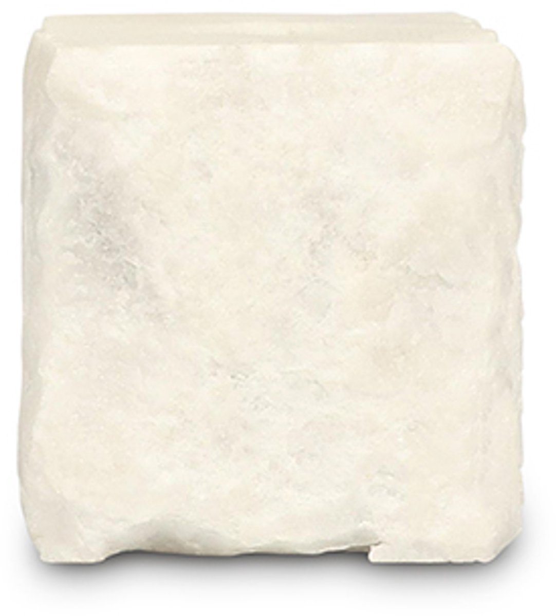 S|P Collection Kandelaar 8x8xH8cm marmer wit Opus