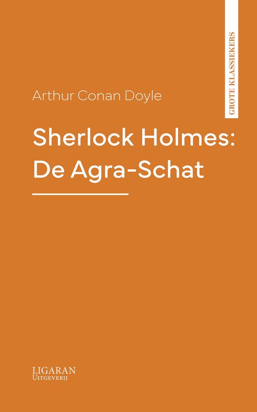 Sherlock Holmes: De Agra-Schat - cover