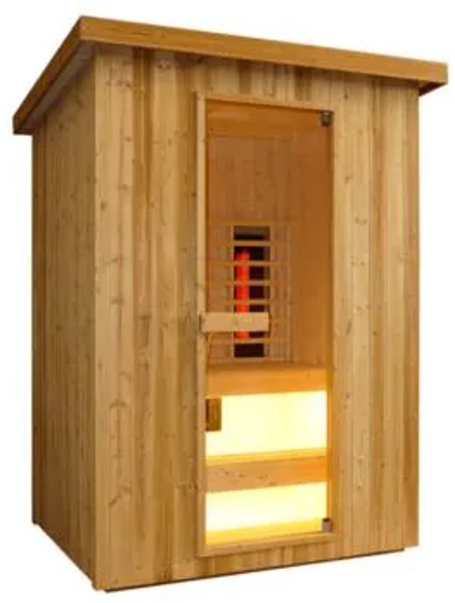 Fonteyn | Combi buiten sauna - Retreat 150