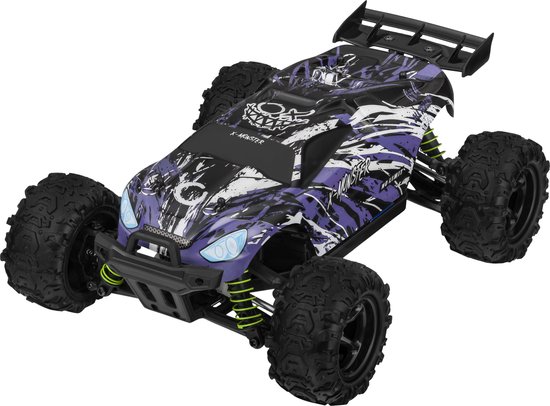 Overmax X-Monster 3.0 & 3.5 – Carrosserie pour voiture RC, capot de rechange pour monster truck, look renouvelé, durable et léger, installation facile, personnalisez votre RC, idéale pour courses et cascades tout-terrain