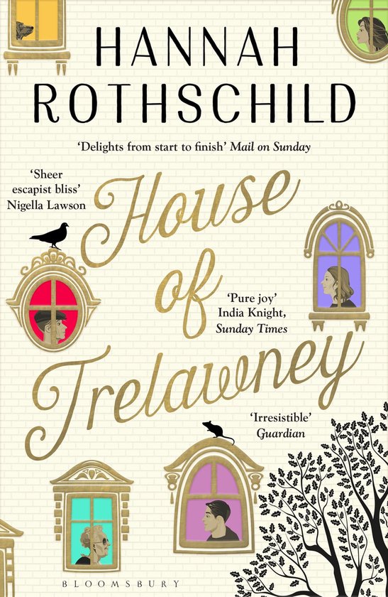 House of Trelawney - cover