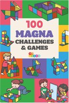 Magnetic Tiles Boekje - Magna Games & Challenges - Magnetische Tegels Uitbreiding - Creatief Speelgoed Cadeau Jongens Meisjes - Educatief Mind Montessori Kinderspeelgoed 3 Jaar, 4 jaar, 5 jaar, 6 jaar, 7 jaar, 8 jaar - Sinterklaas Cadeautjes