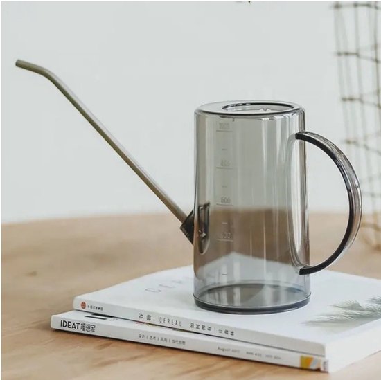 Set de 2 Arrosoirs d'intérieur - Grijs - Arrosoir - 1 litre - Arrosoirs d'intérieur - Arrosoirs d'extérieur - Arrosoirs - Arrosoir d'intérieur