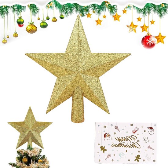Decoratie takken Gouden kerstboom kopen? | kunstkerstboom