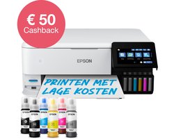 Epson EcoTank ET-8500 - All-in-One Inkttank Printer - Inclusief tot 3 jaar inkt