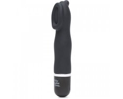Fifty Shades of Grey Sweet Touch - vibrator - 10 snelheden - excl. batterijen - 14cm