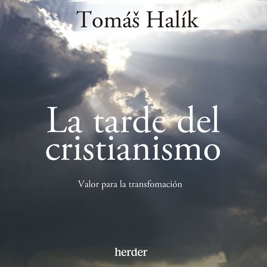 La tarde del cristianismo - cover