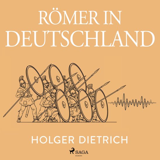 Römer in Deutschland - cover
