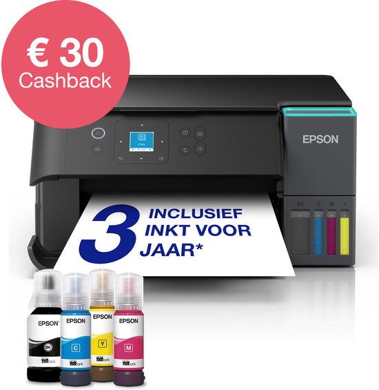 Epson EcoTank ET-2950 - All-in-One Inkttank Printer - Zwart