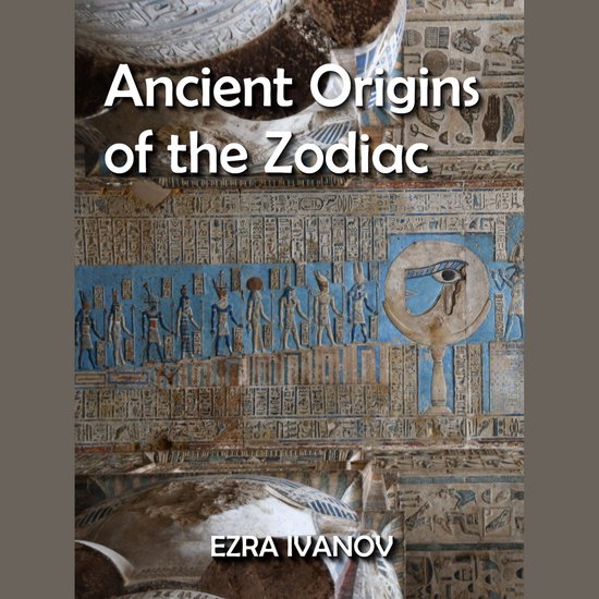 Ancient Origins of the Zodiac - cover