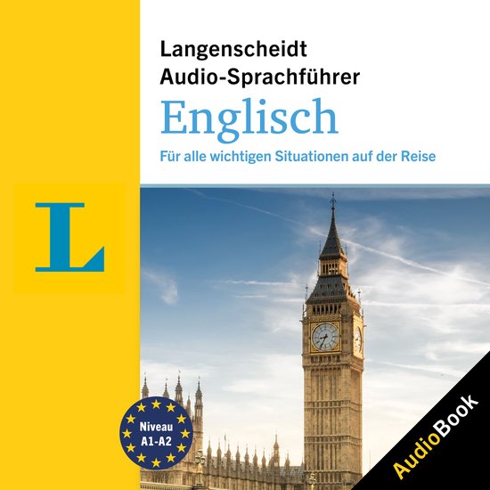 Langenscheidt Audio-Sprachführer Englisch - cover