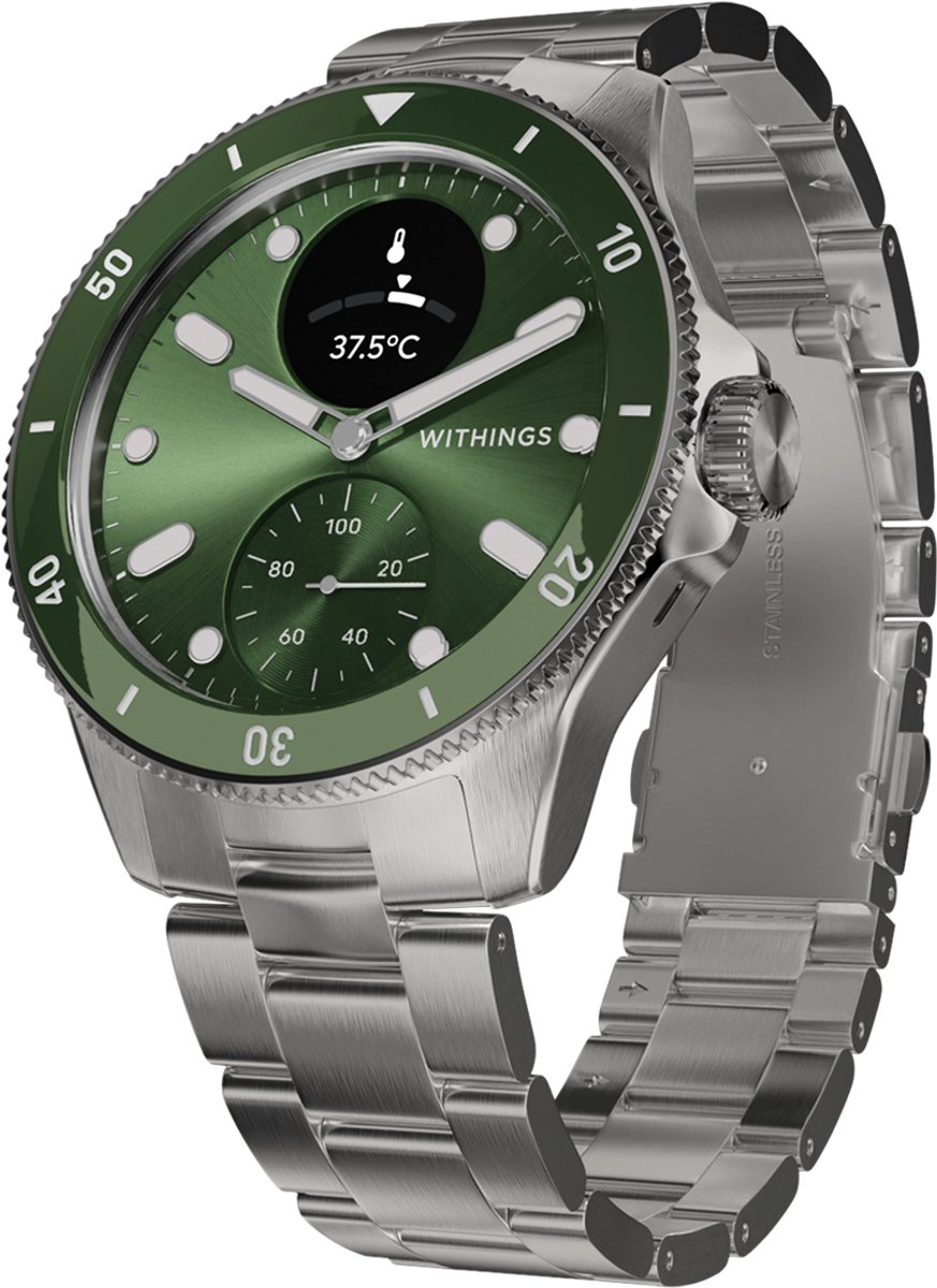 Withings ScanWatch Nova Groen