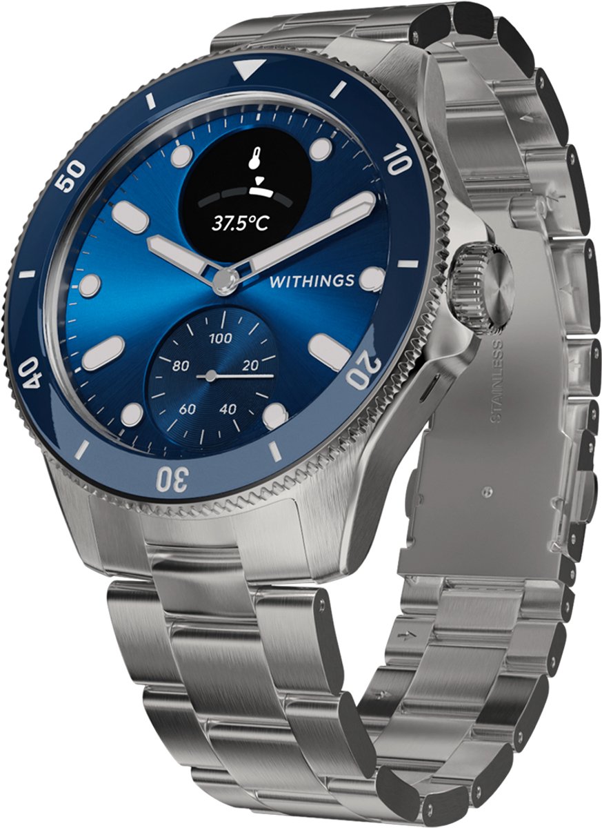 Withings ScanWatch Nova Blauw