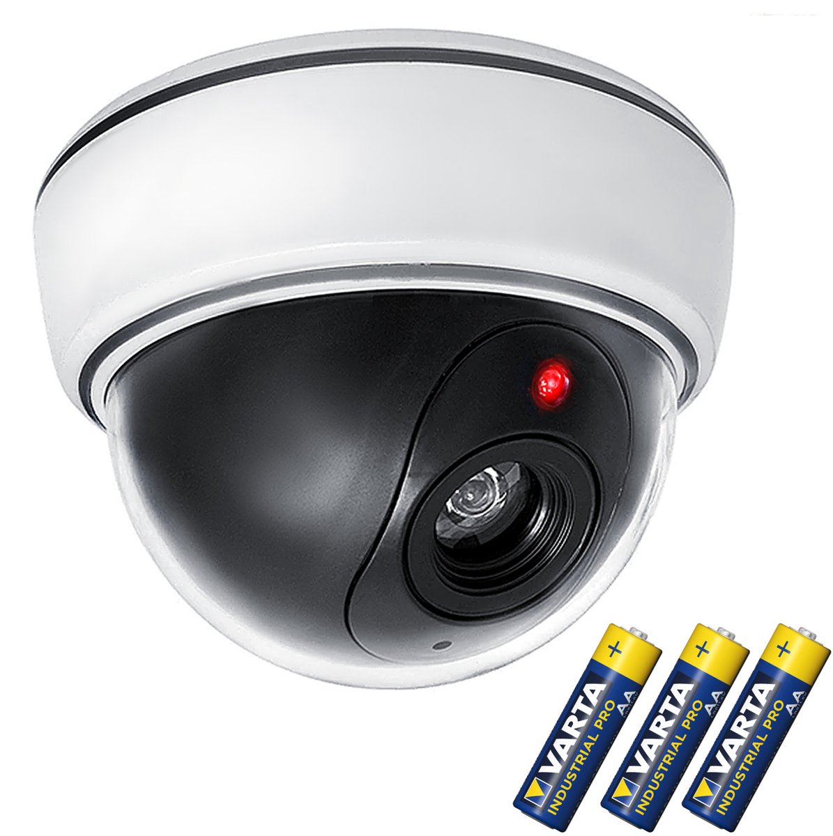Dummy camera DC2300 met knipperende LED + 3x AA batterijen