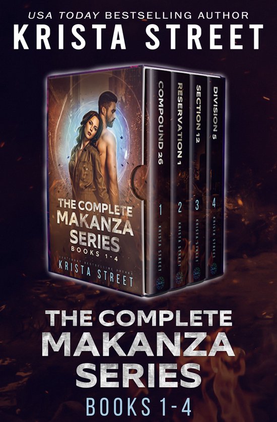 The Complete Makanza Series: Books 1-4